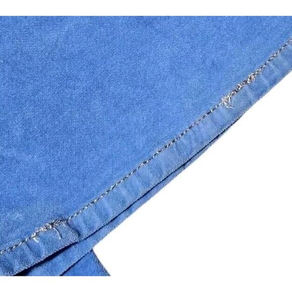 Cache Contour Collection Pants Blue Womens 8 Flare Leg - Picture 11 of 11